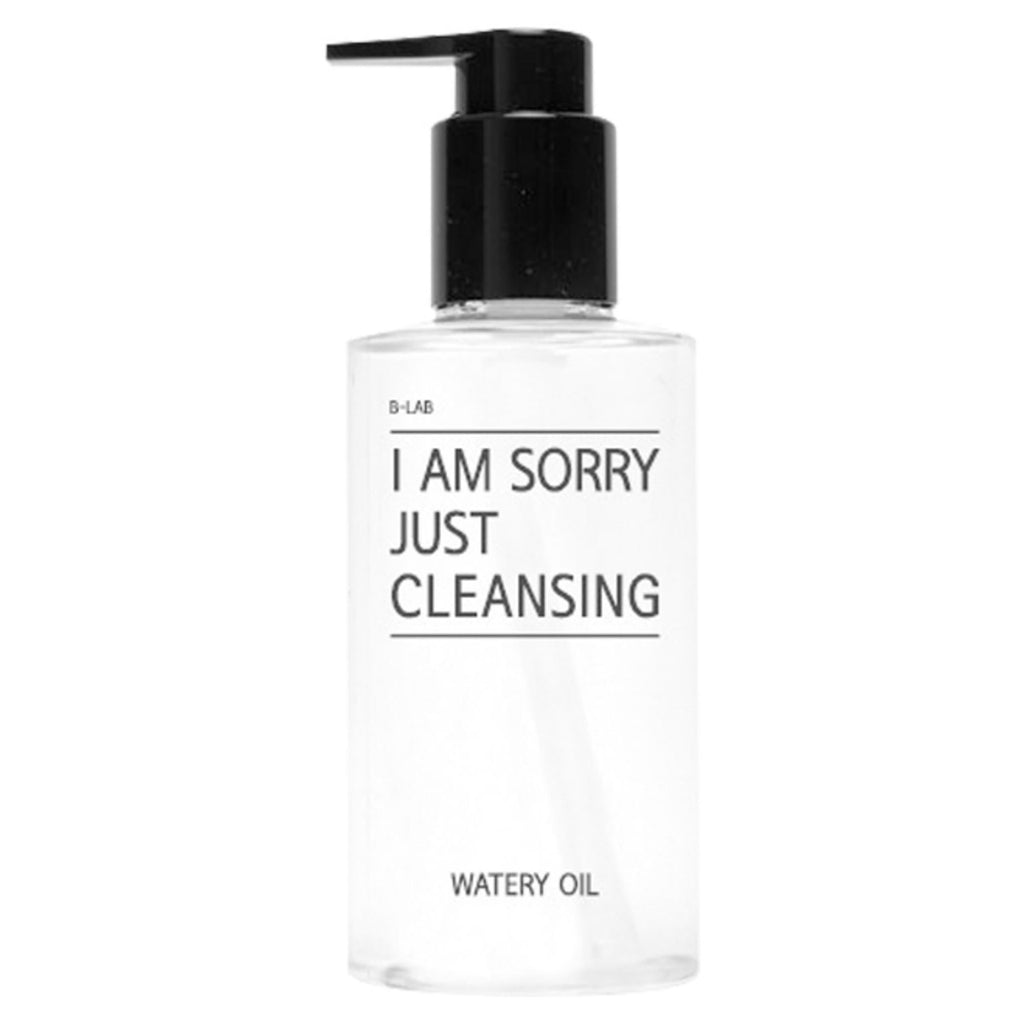 B-Lab I Am Sorry Just Cleansing LTD Cleansing Oil.