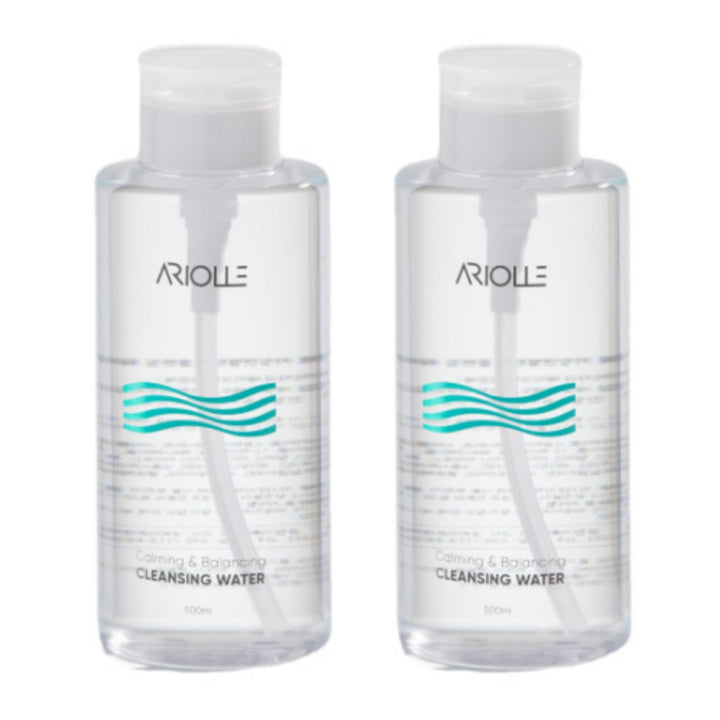Ariole Calming and Balancing Mildly Acidic Cleansing Water Pump Type.