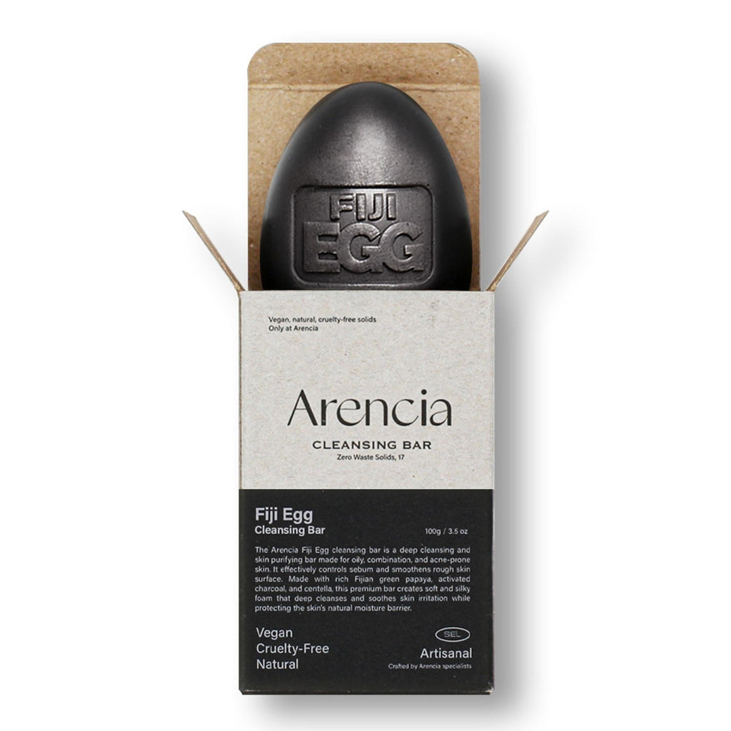 Arencia Sebum Egg Cleansing Pack.