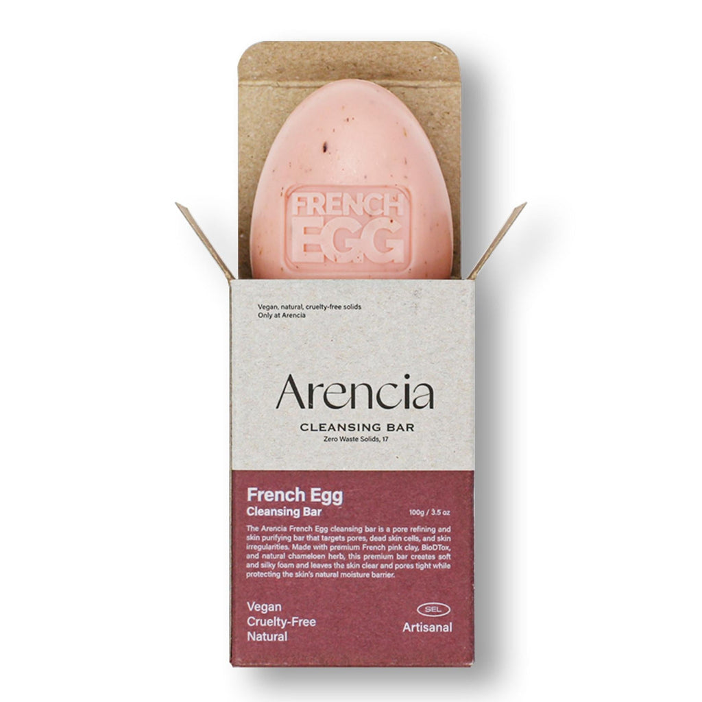 Arencia French Egg Cleansing Pack.