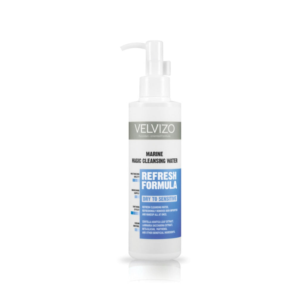 Belvijo Marine Magic Cleansing Water Refresh Formula.