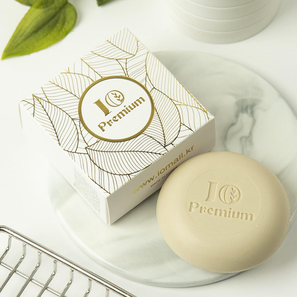 Aio Premium Cream Bubble Soap Honey Gold.