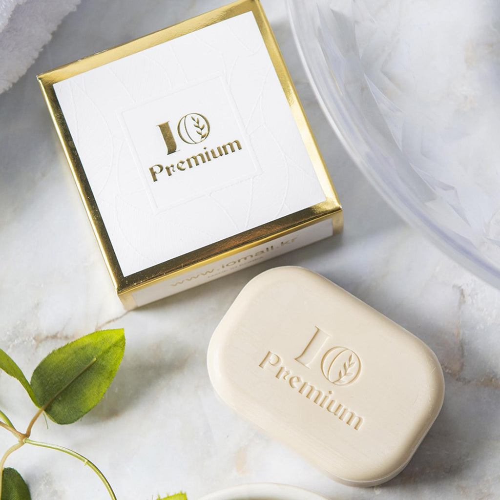 Aio Premium Cream Bubble Soap Lacto Gold.