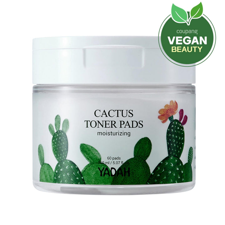 Yada Cactus Toner Pad 60p.