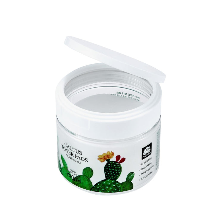 Yada Cactus Toner Pad 60p.