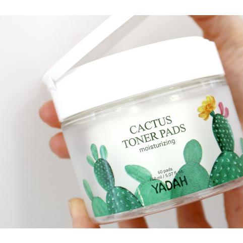 Yada Cactus Toner Pad 60p.