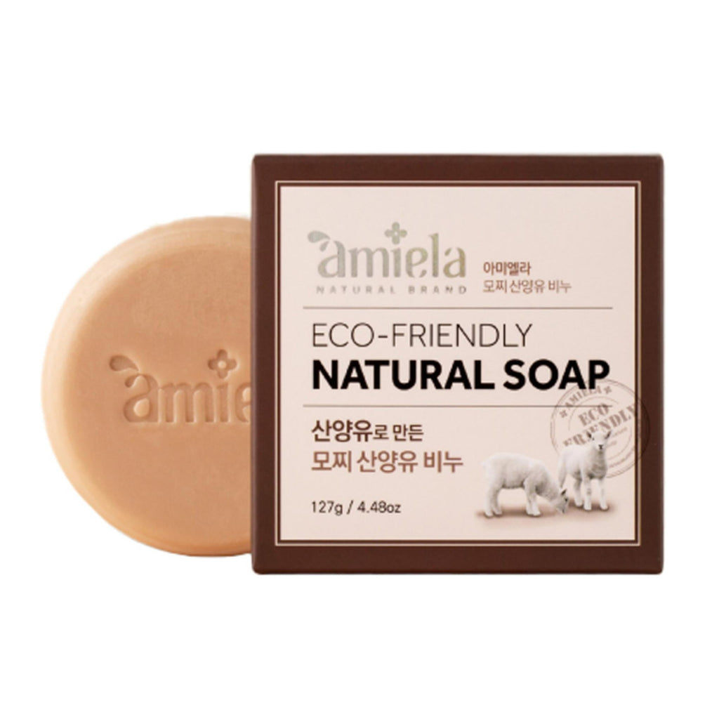 Amiella Mochi Goat's Milk Soap.