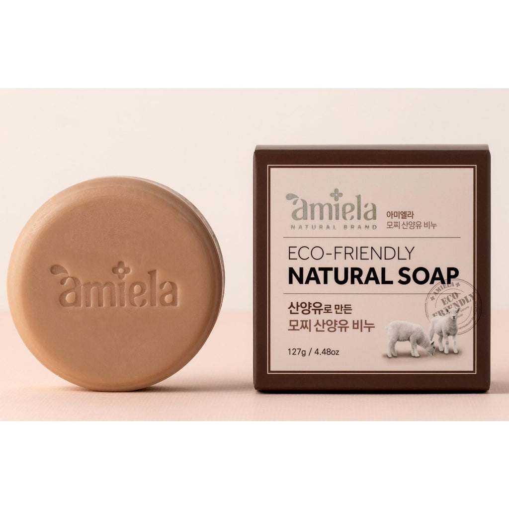 Amiella Mochi Goat's Milk Soap.