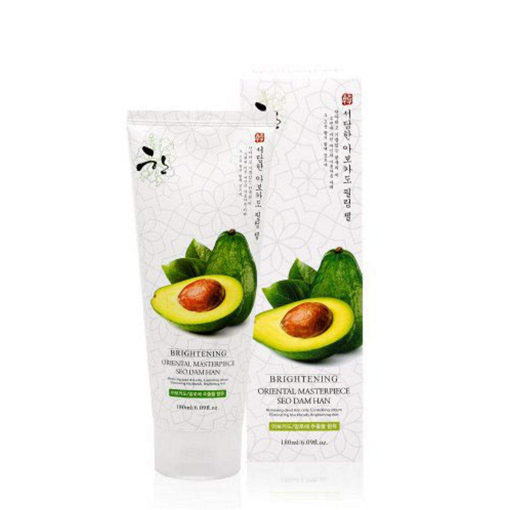 3W Clinic Seodamhan Avocado Peeling Gel.