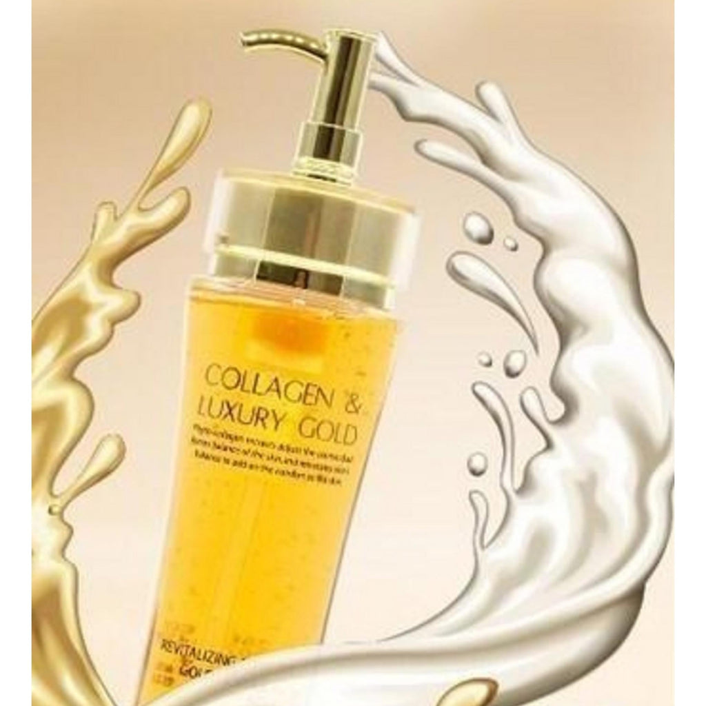 3W Clinic Collagen & Luxury Gold Revitalizing Comfort Gold Essence.