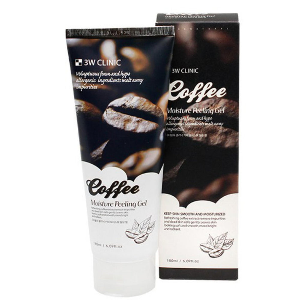 3W Clinic Coffee Moisture Peeling Gel 180ml x 5ea.