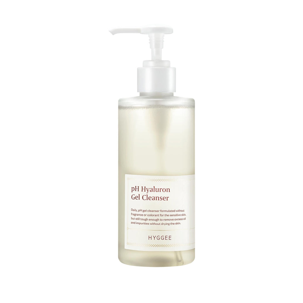 Hygge Weak Acid Hyaluron Gel Cleanser.