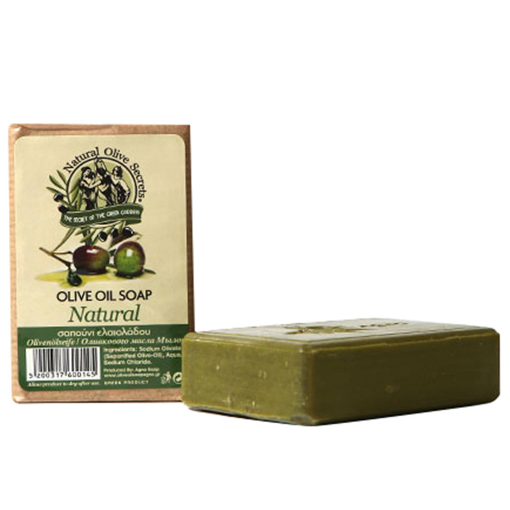 Agno Greece Olive Cleansing Soap Natural.