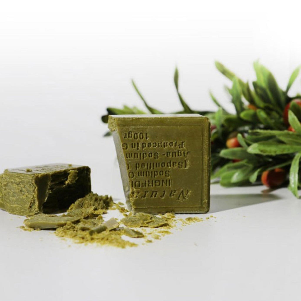 Agno Greece Olive Cleansing Soap Natural.