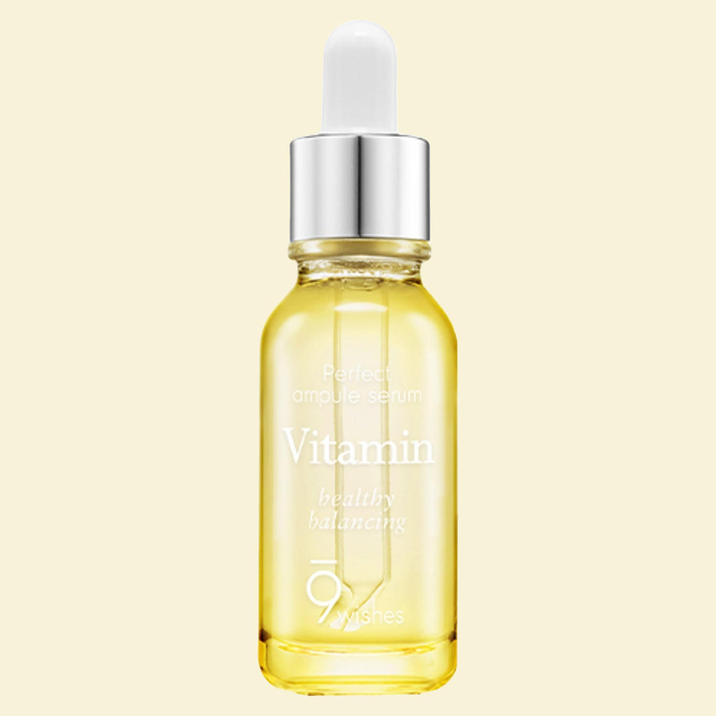 9 Wishes Mega Vitamin Ampoule Serum.