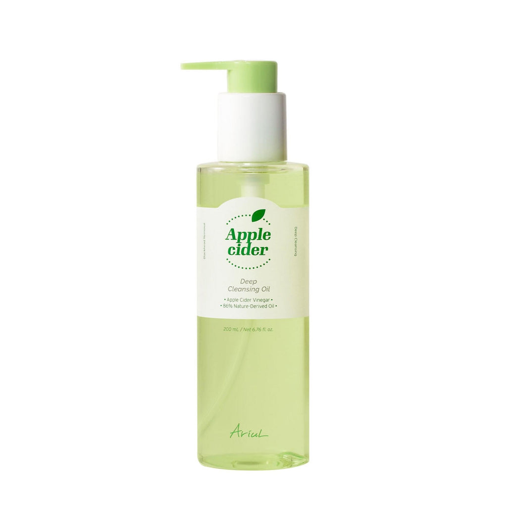 Ariel Vegan Apple Cider Deep Cleansing Oil.