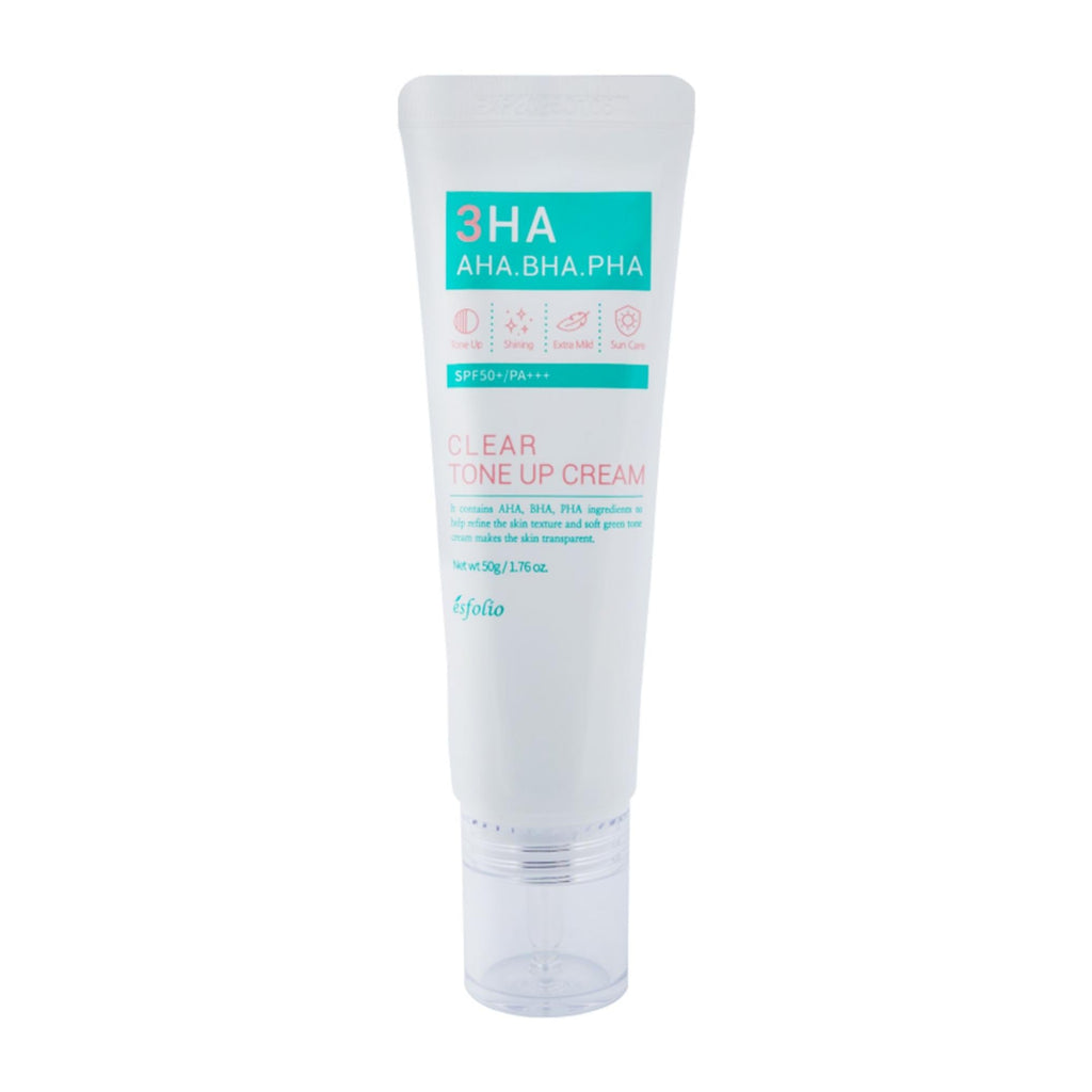 3ha soothing tone-up cream.