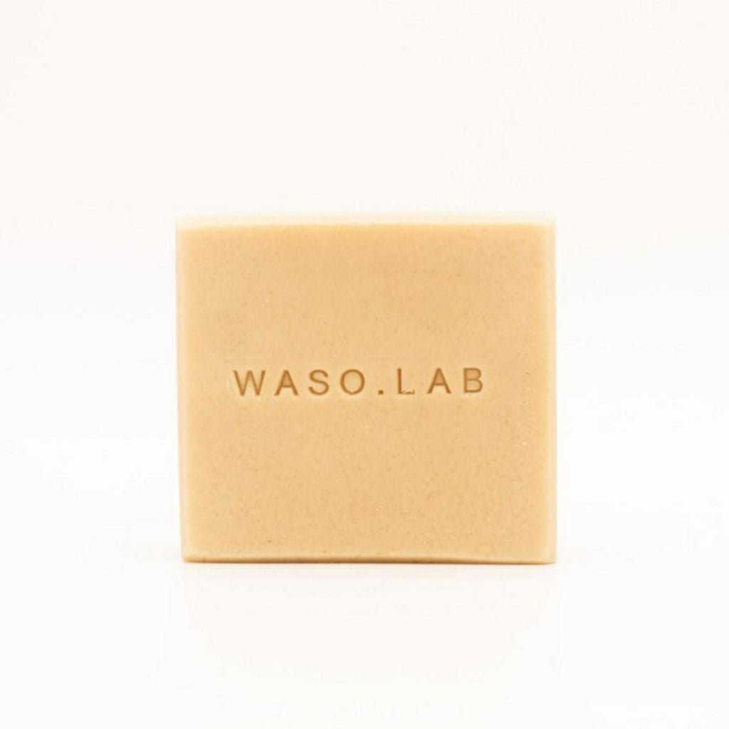 Basso Lab Handmade Soap Herb Khaki All-in-One Soap.