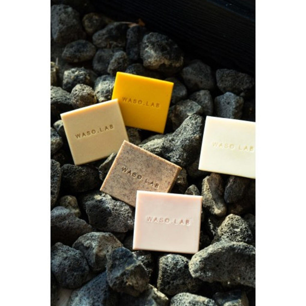 Basso Lab Handmade Soap Herb Khaki All-in-One Soap.