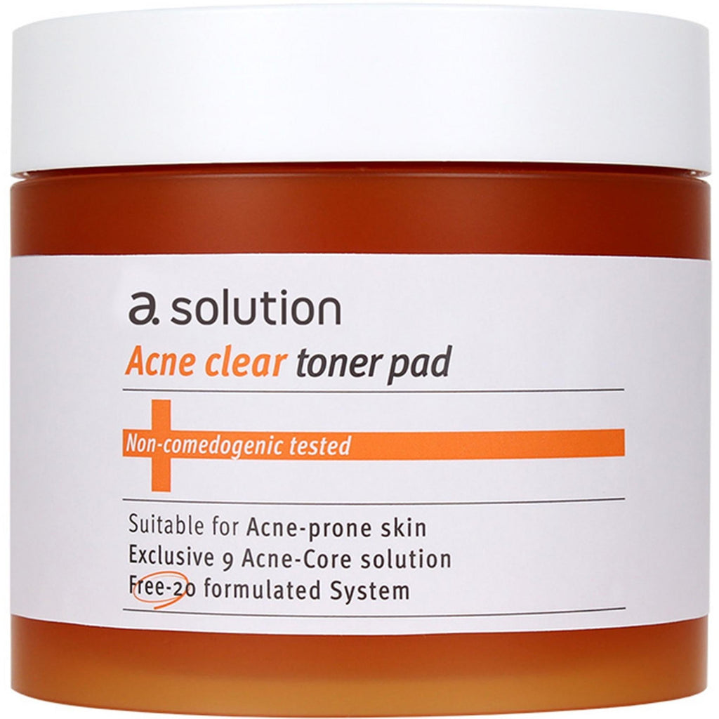 A-solution Clear Toner Pad 60p.