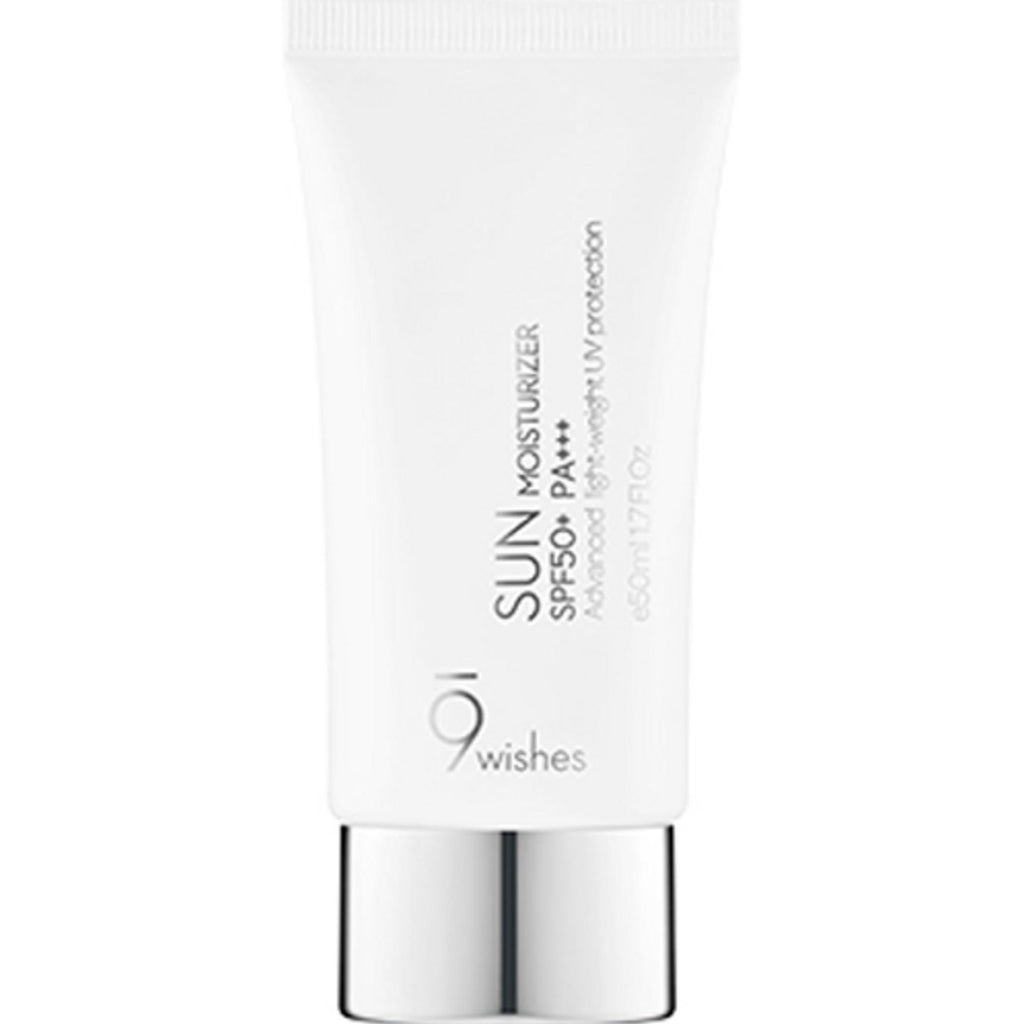 9 Wishes Sun Moisturizer SPF50+ PA+++.