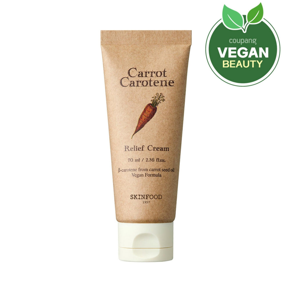 SKINFOOD Carrot Carotene Relief Cream.