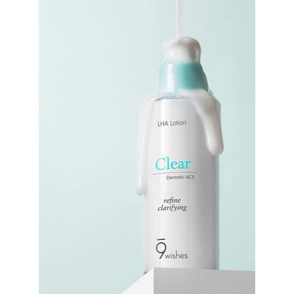 9 Wishes Dermatic Clear Lotion.