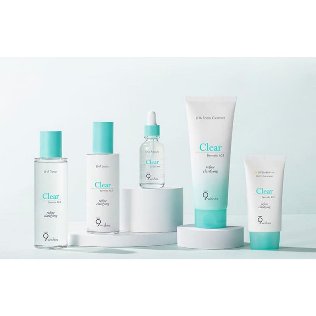 9 Wishes Dermatic Clear Lotion.