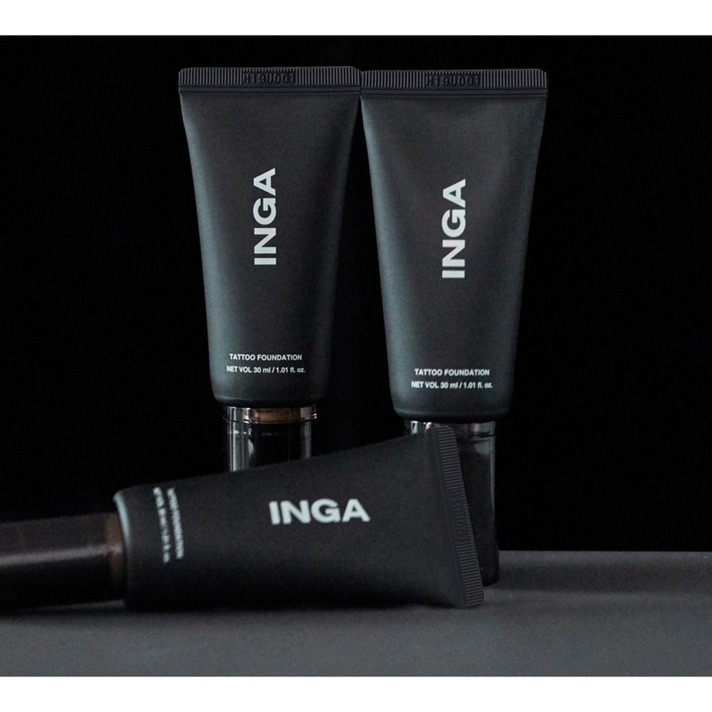 Inga Tattoo Foundation Ver 3 30ml.