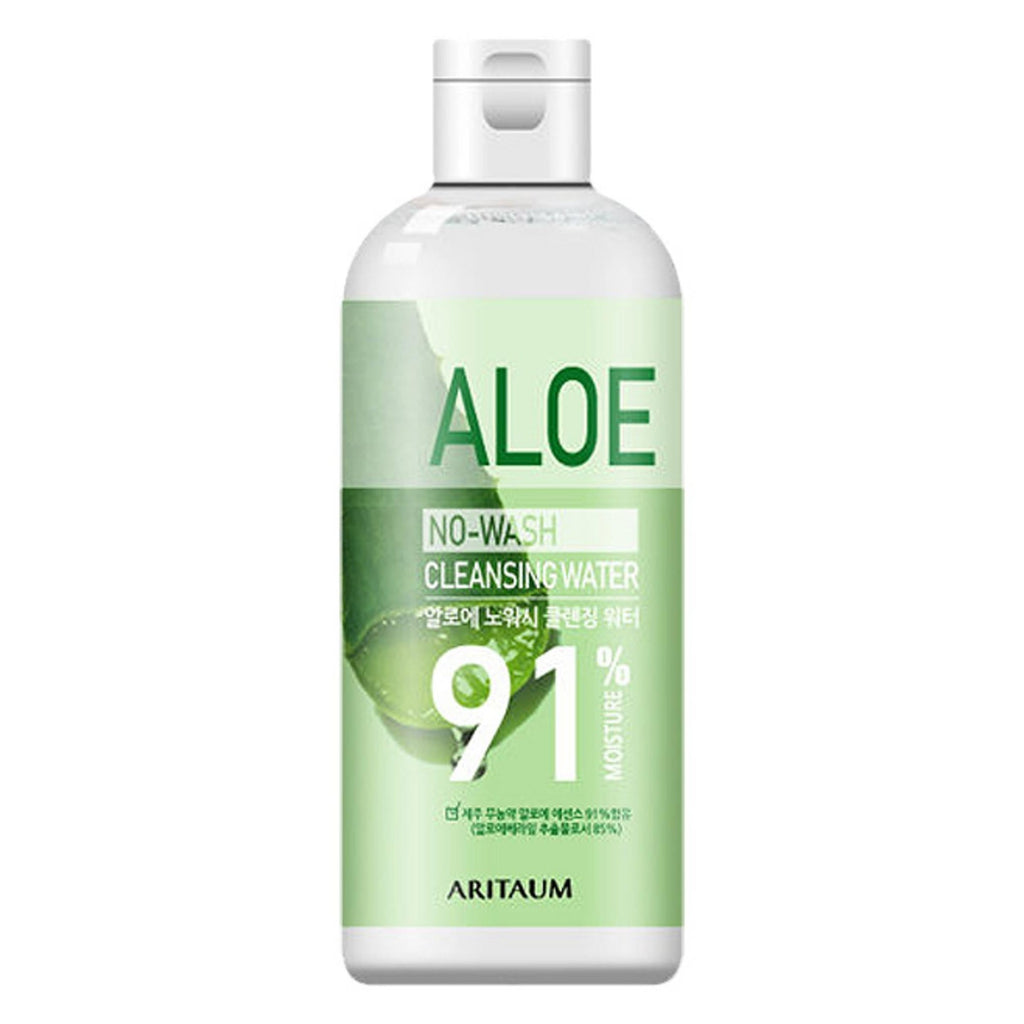 Aritaum Aloe No Wash Cleansing Water.