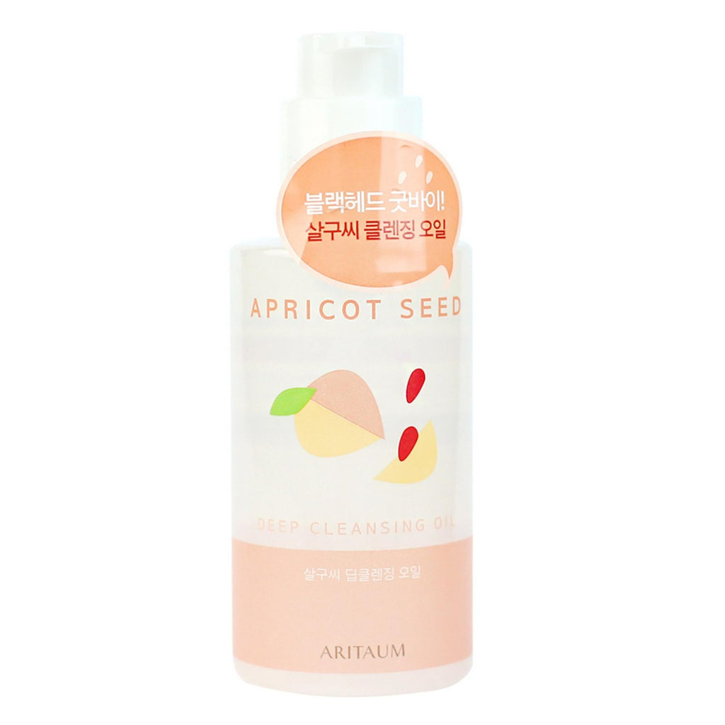 Aritaum Apricot Seed Deep Cleansing Oil.