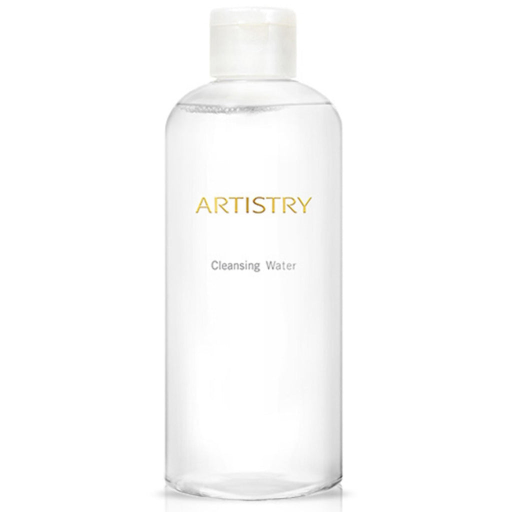 Artistry Cleansing Water.