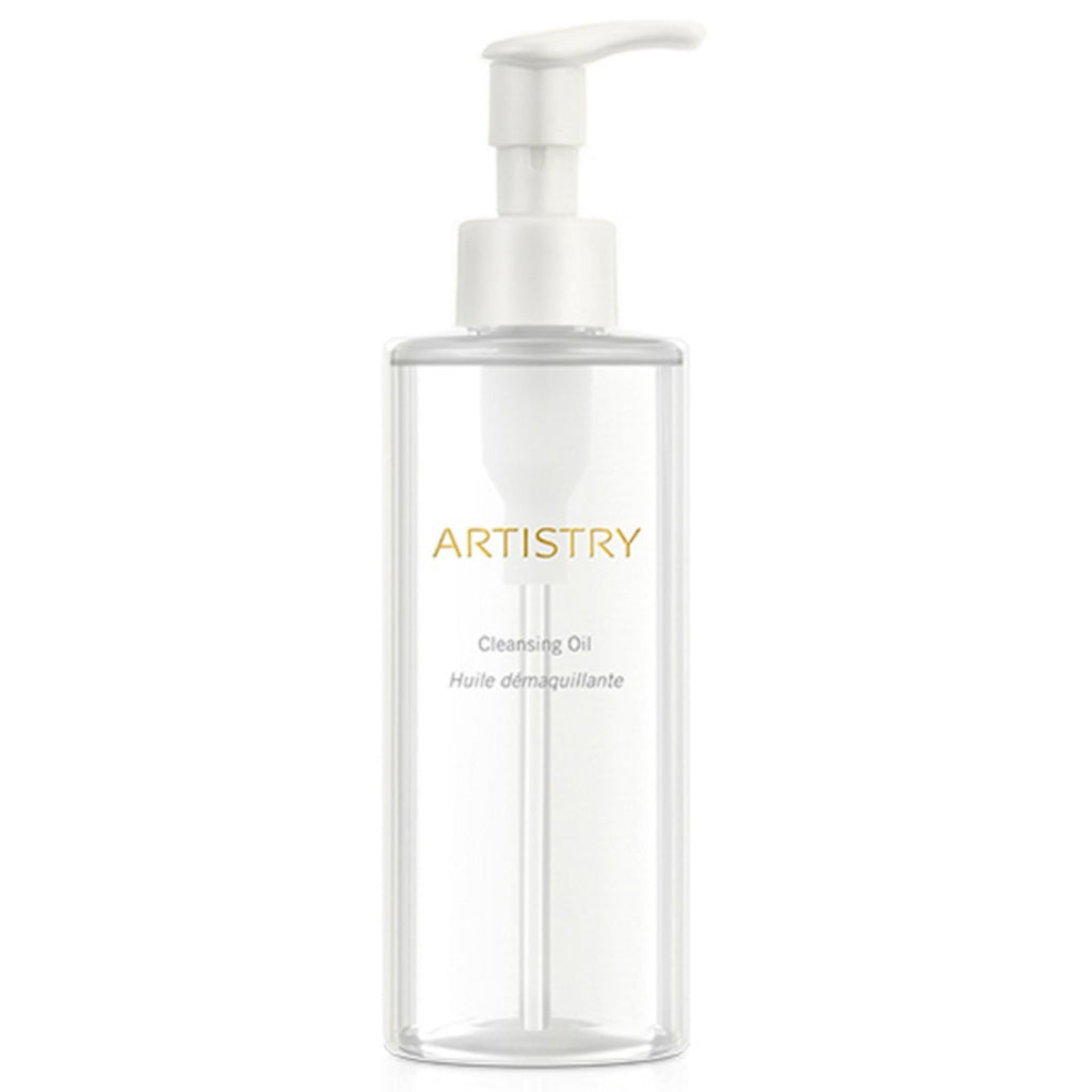 Artistry Cleansing Oil.