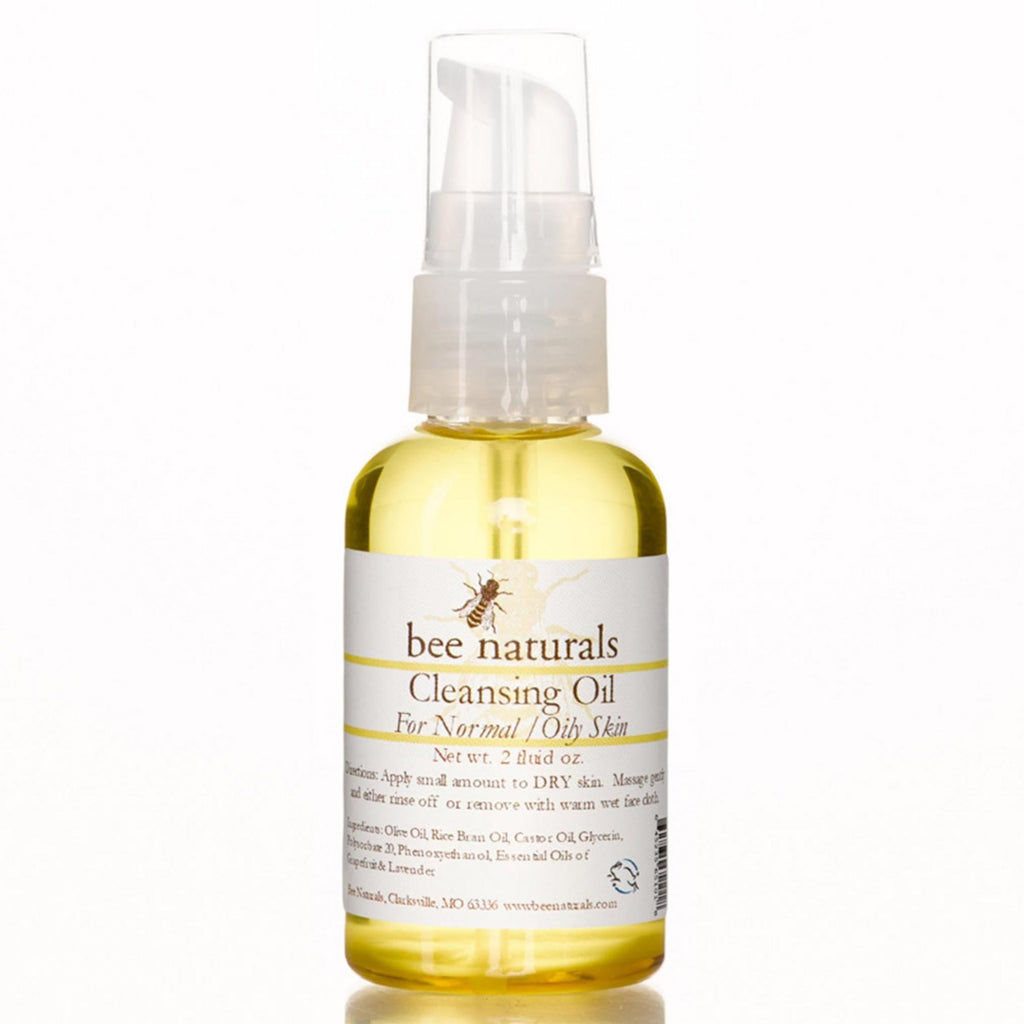 Be Naturals Cleansing Oil.