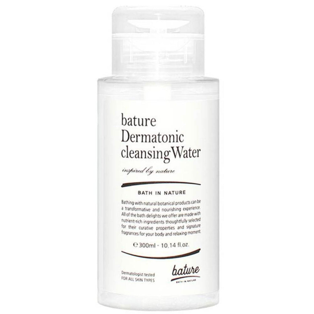 Beauty Bakery Nature Dermatonic Cleansing Water.