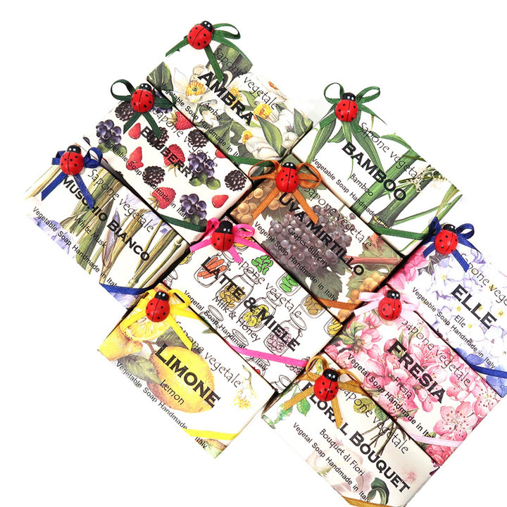 Alkimia handmade soap random delivery.