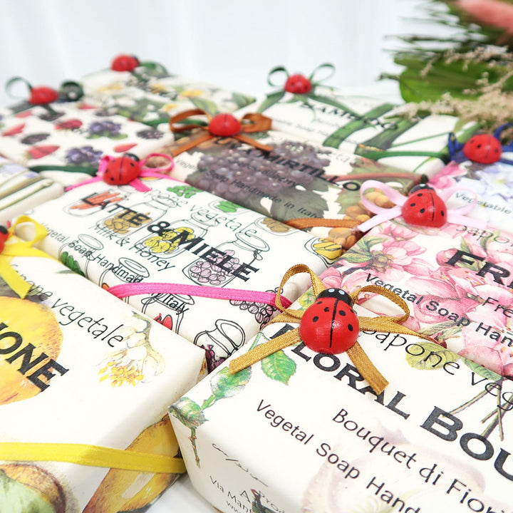 Alkimia handmade soap random delivery.