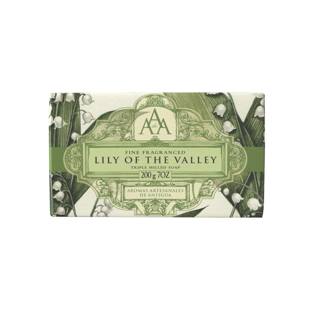 AAA Floral Soap Lily of the Valley.