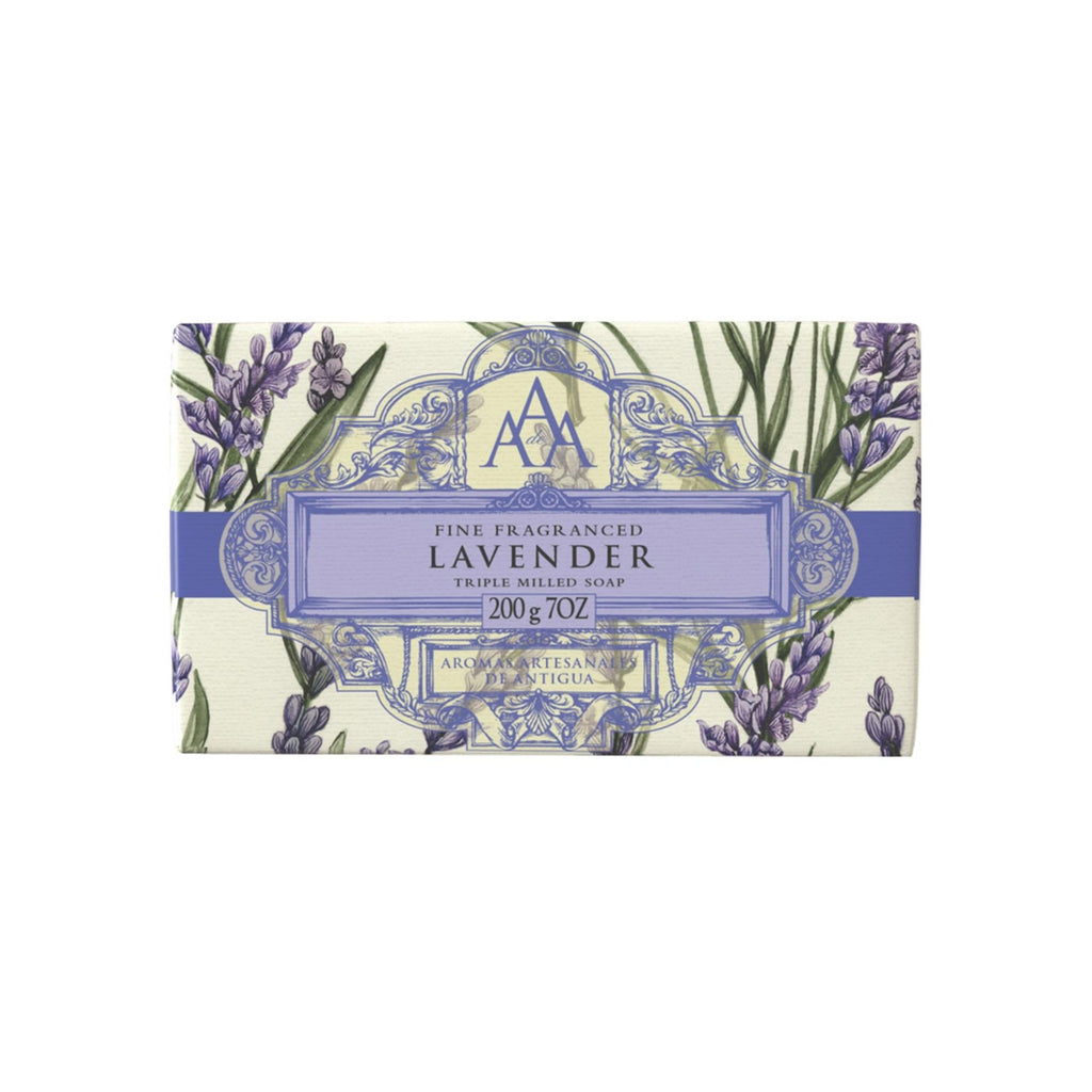 AAA Floral Soap Lavender.