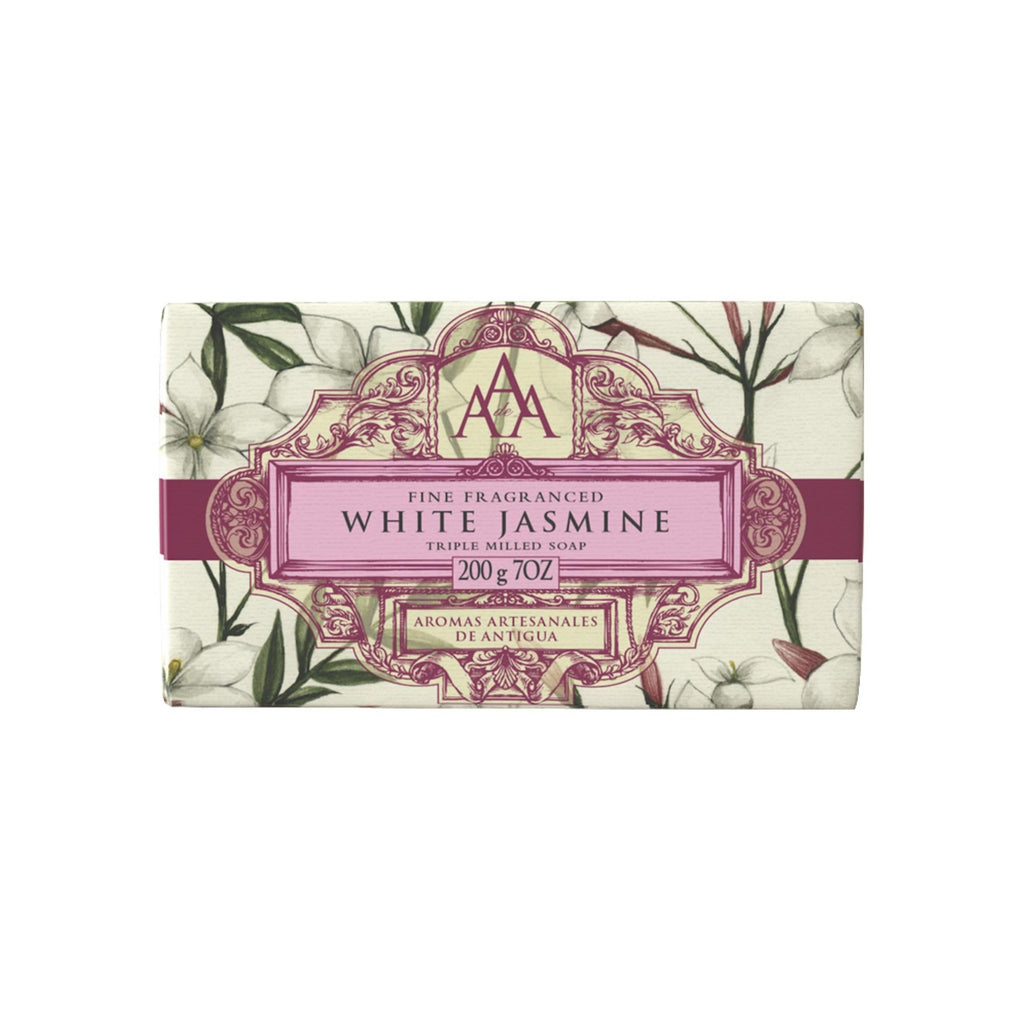 AAA Floral Soap White Jasmine.