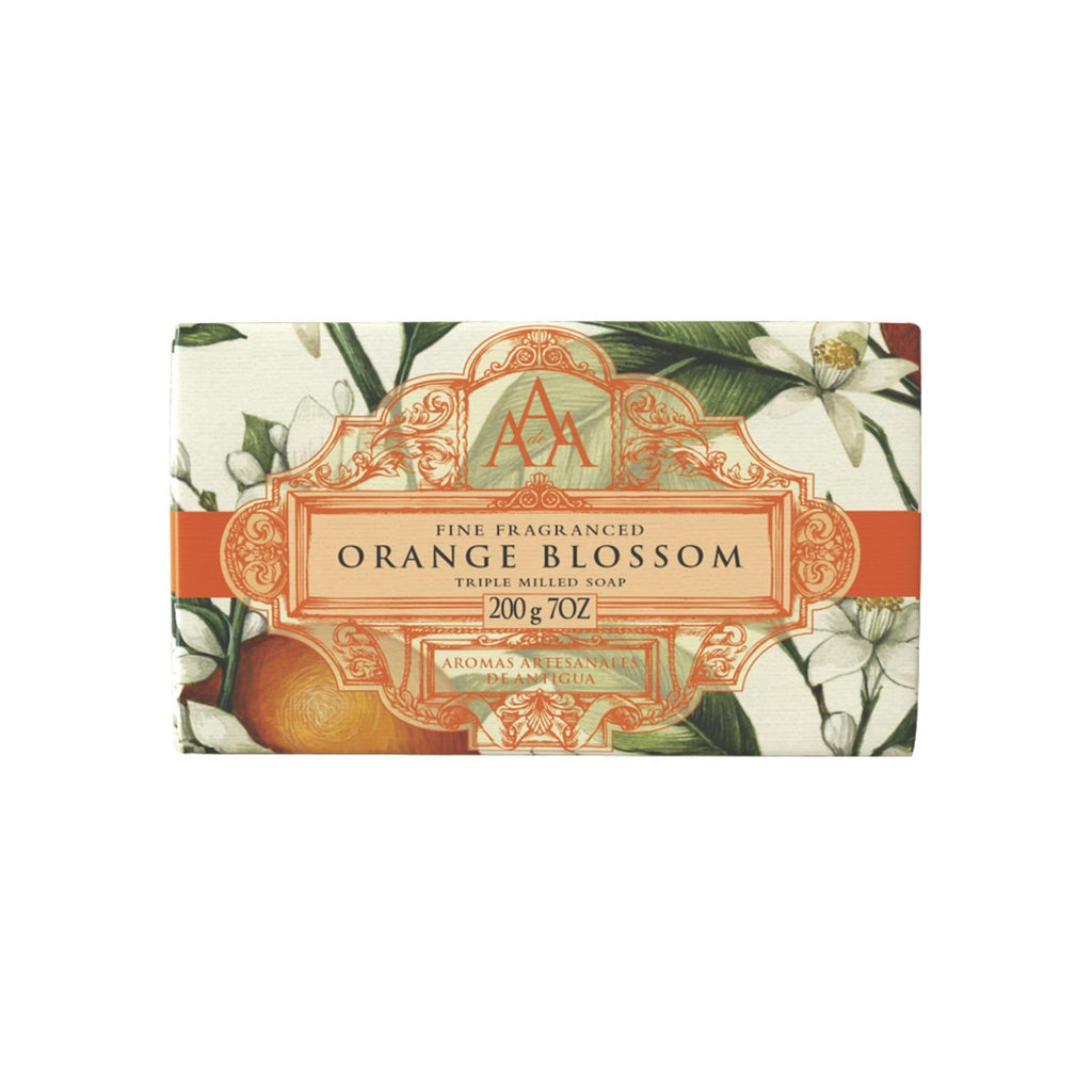 AAA Floral Soap Orange Blossom.