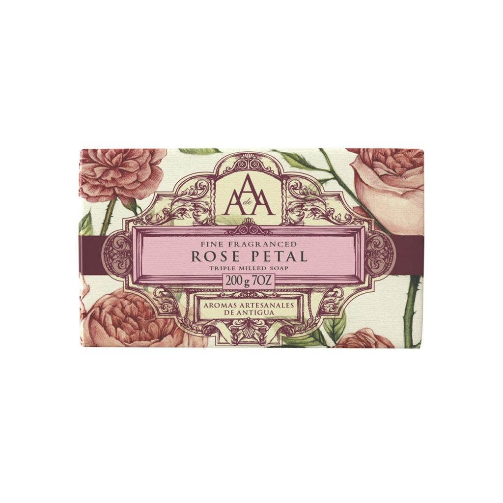 AAA Floral Soap Rose Petal.