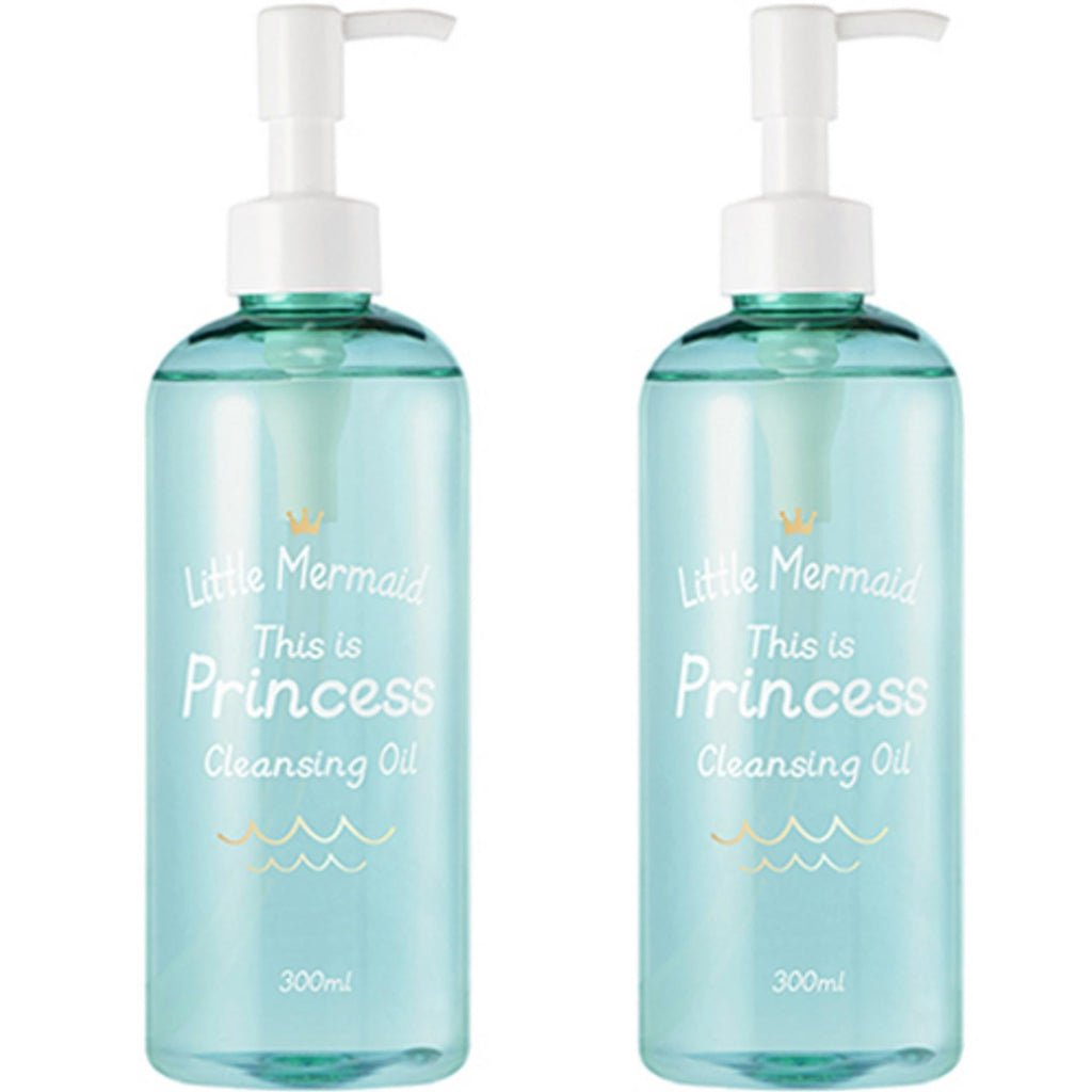 Beauty Recipe Little Mermaid This is Princess Cleansing Oil.