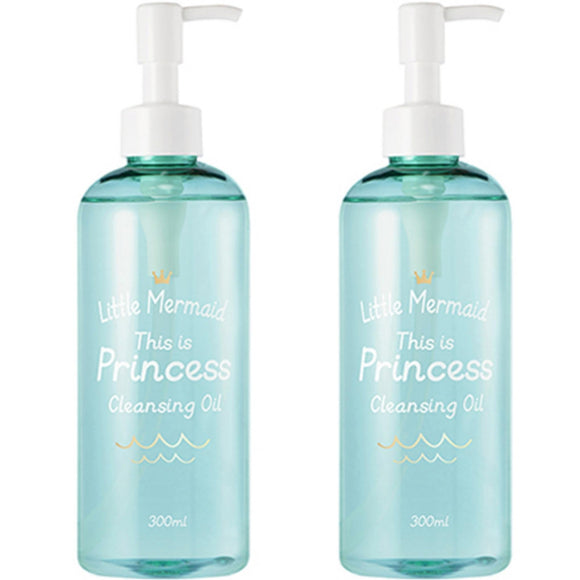 Beauty Recipe Little Mermaid This is Princess Cleansing Oil.