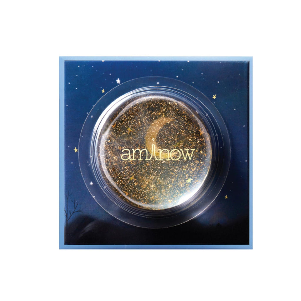 Aminau Night Dew Soap 100g + Sponge Base Set.