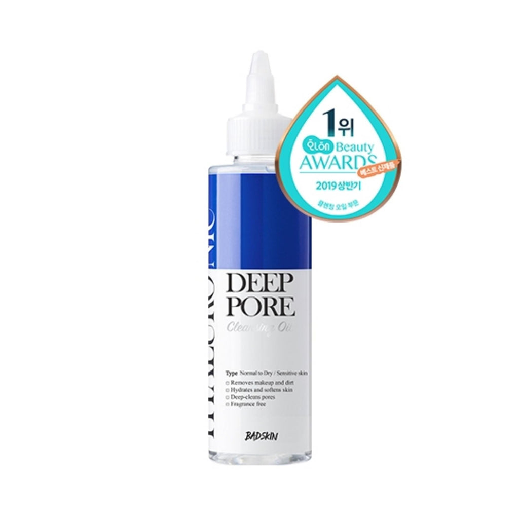 Bad Skin Hyaluronic Deep Pore Cleansing Oil.