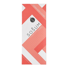 SOSUM HARD high-density hyaluronic acid filler for deep contouring and volume restoration.