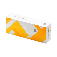 SOSUM S low-density hyaluronic acid filler for fine line reduction and subtle volume.