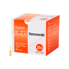JBP Nano needle  UTW 25G (100pcs)(13mm, 25mm).