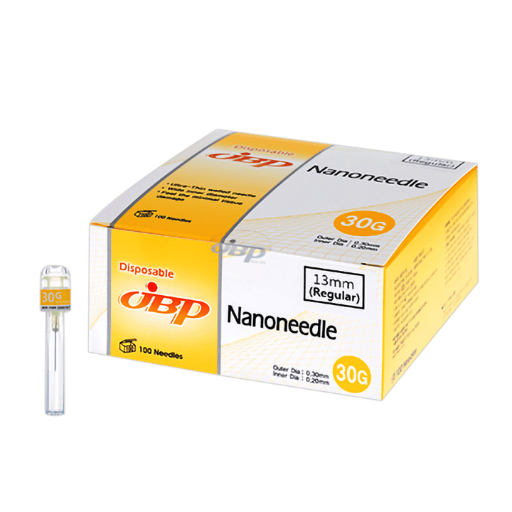 JBPナノニードルUTW 30G – 超細針と精密注射 JBPナノニードルUTW 30G – 超細針と精密注射